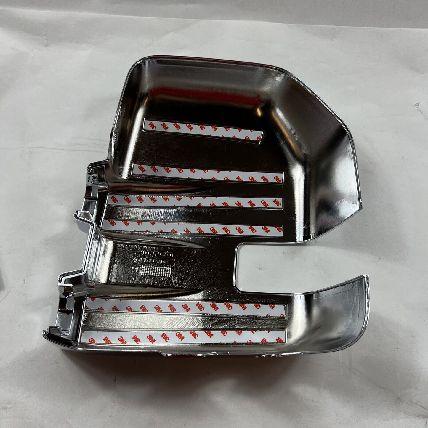 NEW OEM Ford Mirror Caps Chrome Dual Sail w/Trailer Tow Mirrors VFL3Z17D742F