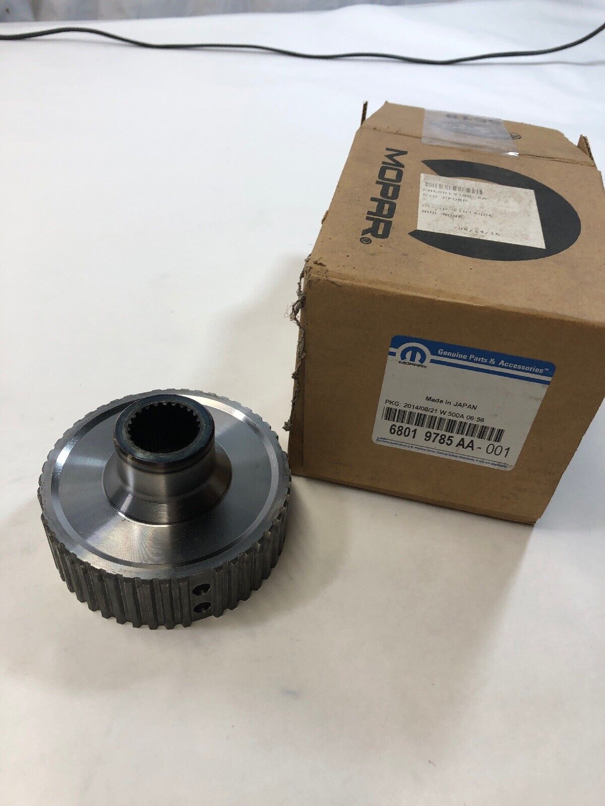 New OEM Dodge Ram Automatic Transmission Clutch Hub New 2007-2012  68019785AA