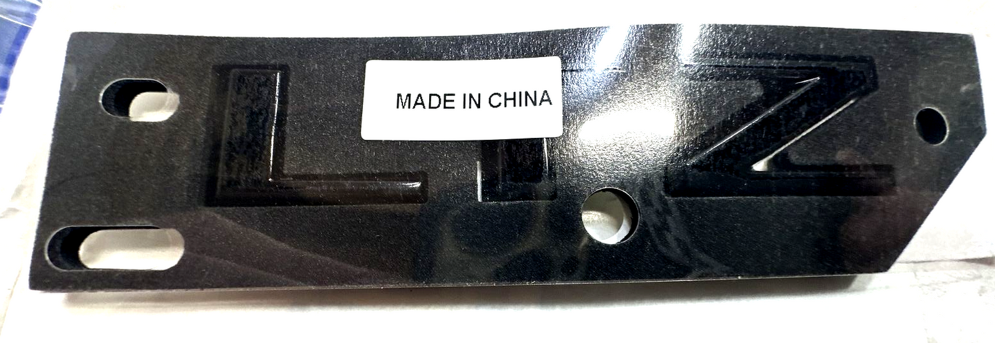 New OEM Genuine GM Chevrolet Silverado 21-22 Gate Trim Plate Assembly 84300967