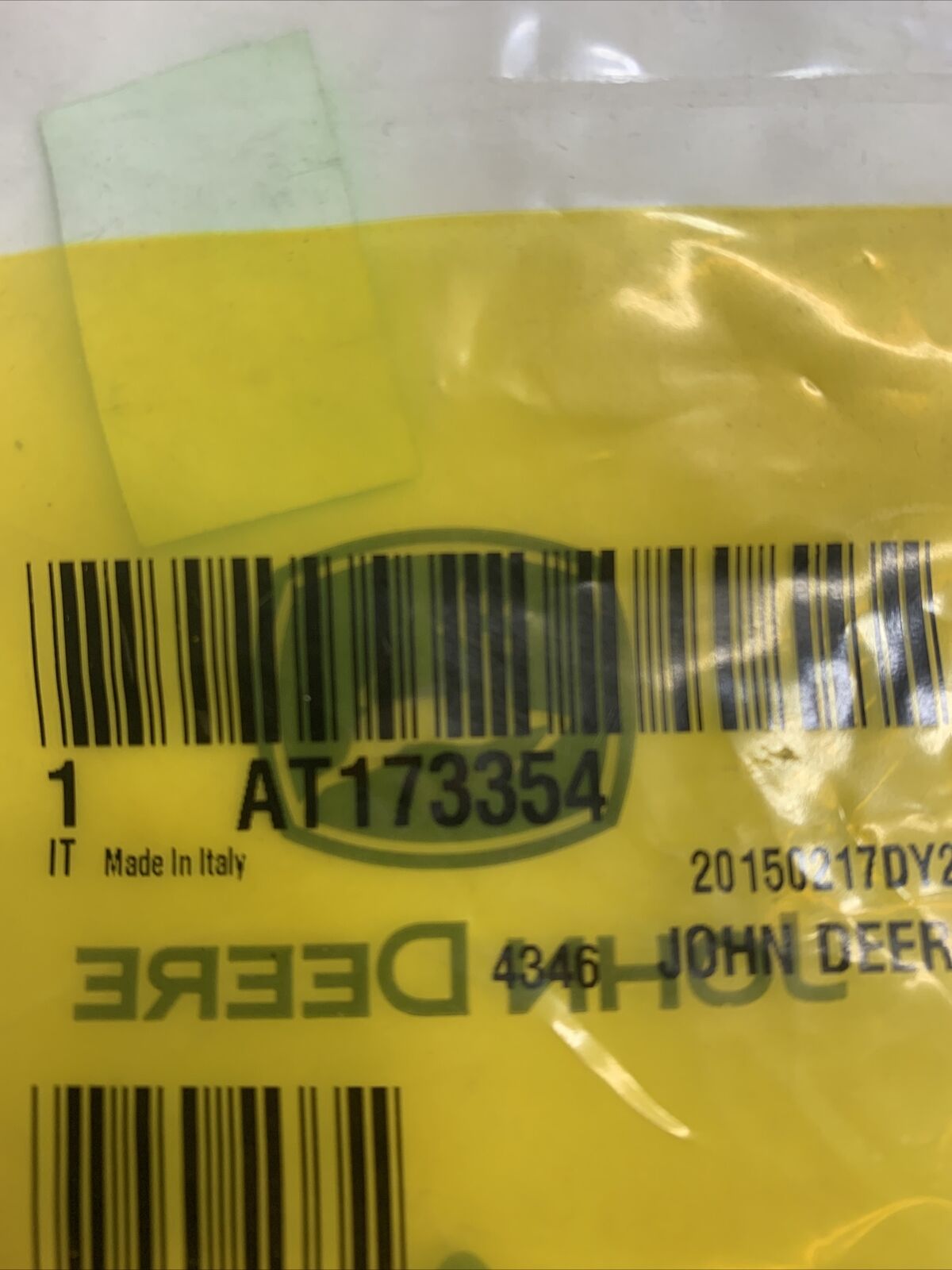 New OEM John Deere Bulb AT173354