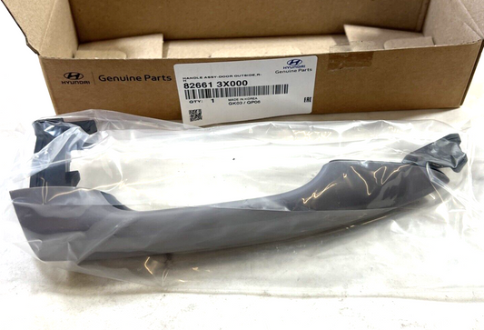 Genuine OEM Hyundai Elantra Right Side Outer Exterior Door Handle 826613X000