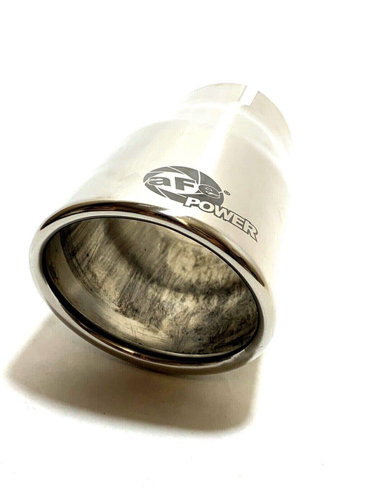 New Exhaust Tip for 1990-2009 Jeep Wrangler AFE Filters 49T25304-P06