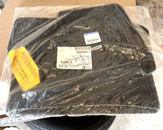 Genuine OEM Mopar Jeep Compass Patriot All-Weather Floor Mats 07-16 82210598AC