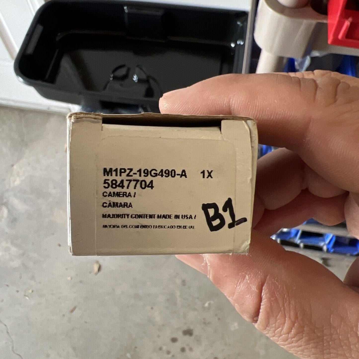 New OEM Ford Bronco Sport REAR CAMERA  PARKING Camera 2021-23 M1PZ19G490A