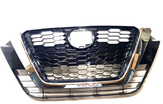 New OEM Genuine Nissan Altima 2019-2022 Grille Radiator Chrome 623106CG1A