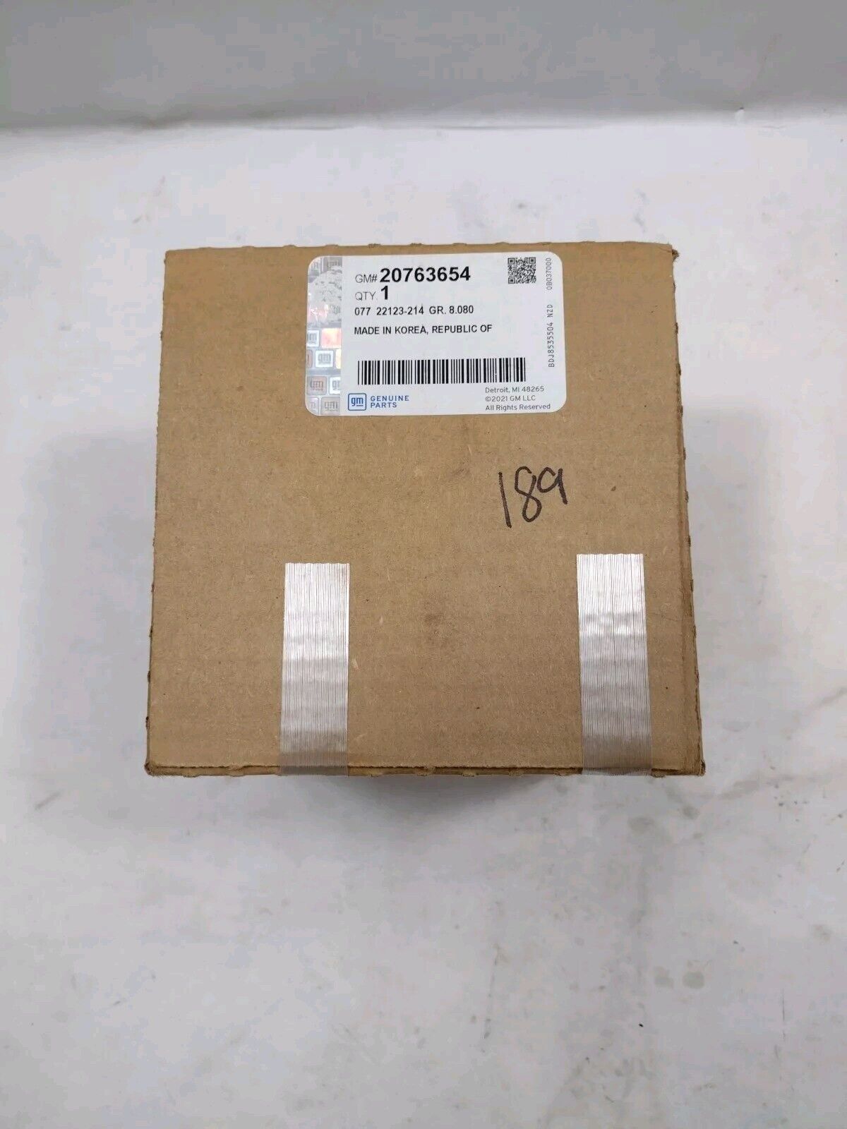 Genuine OEM GM Pontiac G6 Hood Latch Assembly 2005-2010 20763654