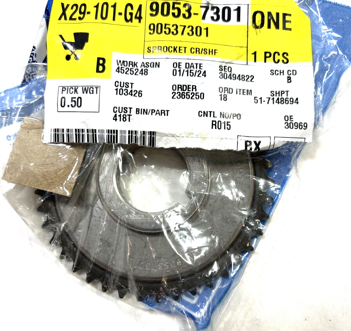 Genuine OEM GM Regal Engine Balance Shaft Sprocket 2000-2017 90537301