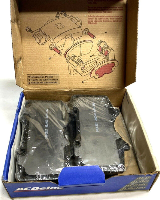 New OEM ACDelco Brake Pad Kit 19157256