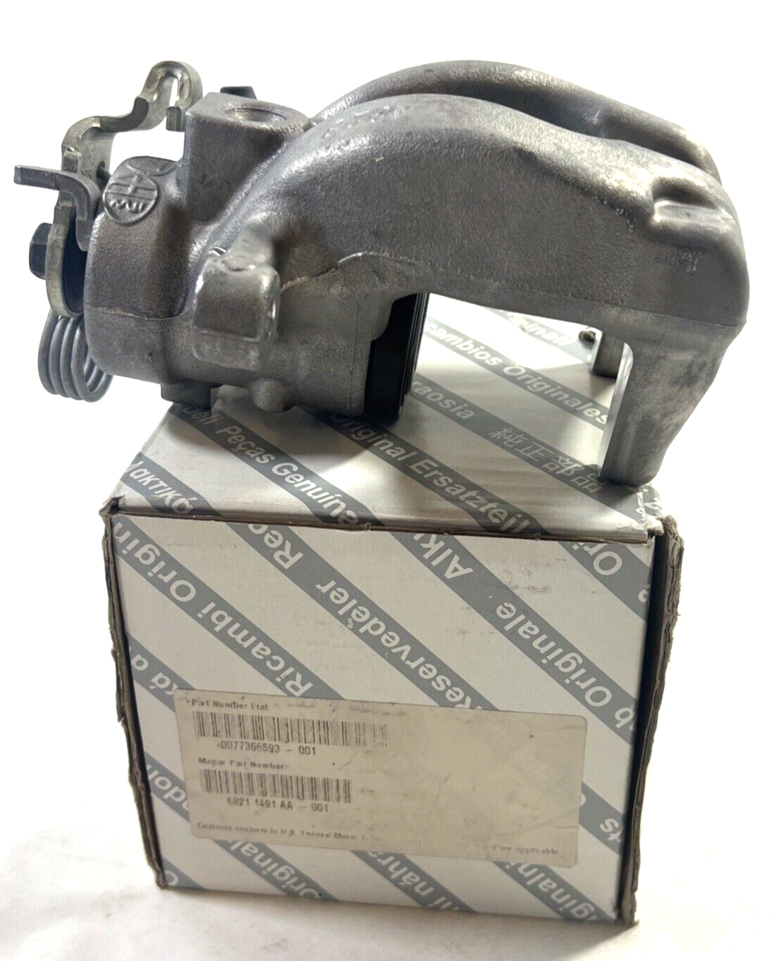 Genuine OEM Mopar 500L Right Passenger Side Disc Brake Caliper 14-19 68211491AA