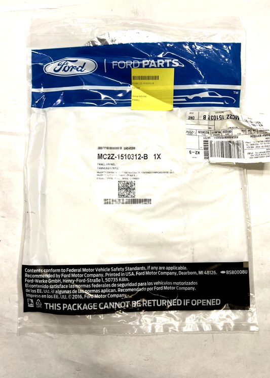 New Genuine OEM Ford B Heat Sheld Panel MC2Z-1510312-B
