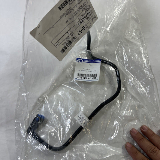 Genuine OEM Mopar Challenger Fuel Hose Tube Assembly 2005-2014 4581407AC