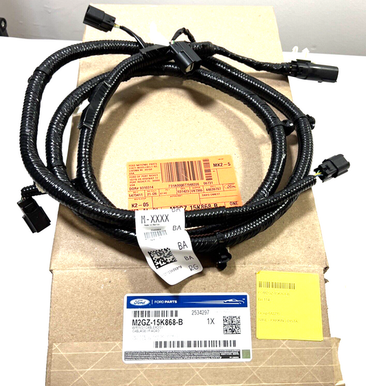 Genuine OEM Ford Wire Parking Distance Aid Se M2GZ15K868B