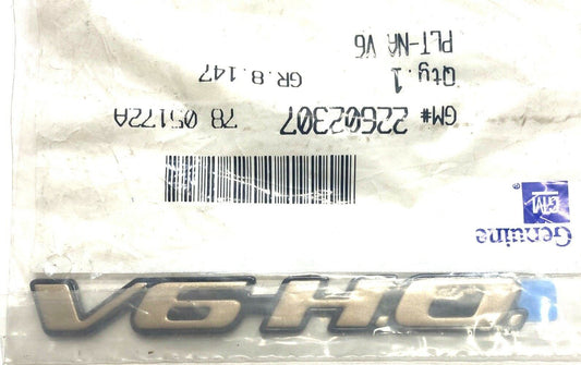 New OEM GM Pontiac Grand Am Emblem 1999 22602307