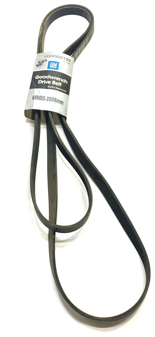 New OEM GM Serpentine Belt 24502139