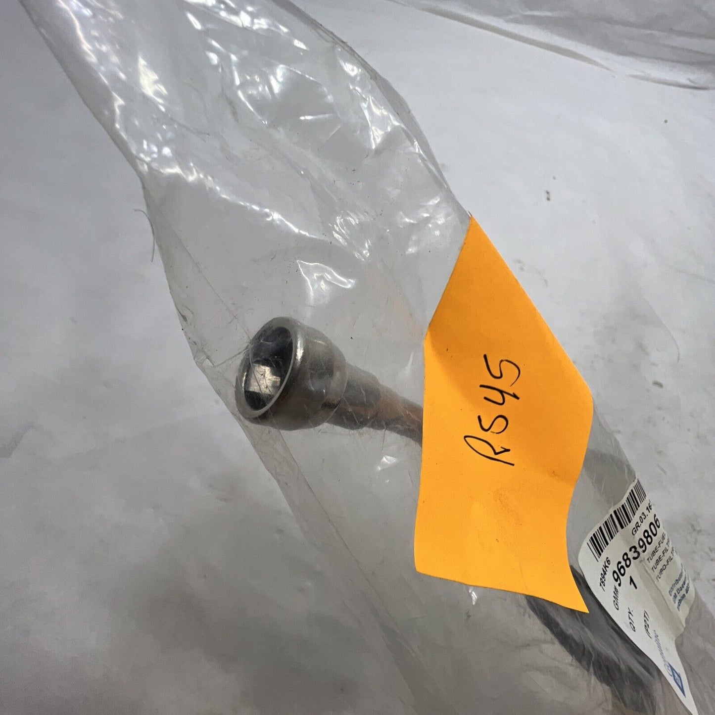 New OEM GM 96839806 Fuel Feed Tube