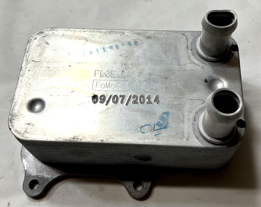 New OEM Genuine Ford Lincoln 2015-2022 Engine Oil Cooler Assembly FL3Z-6A642-A