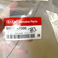 New OEM Genuine Kia Forte Left Driver Side Stone Guard 84116A7000