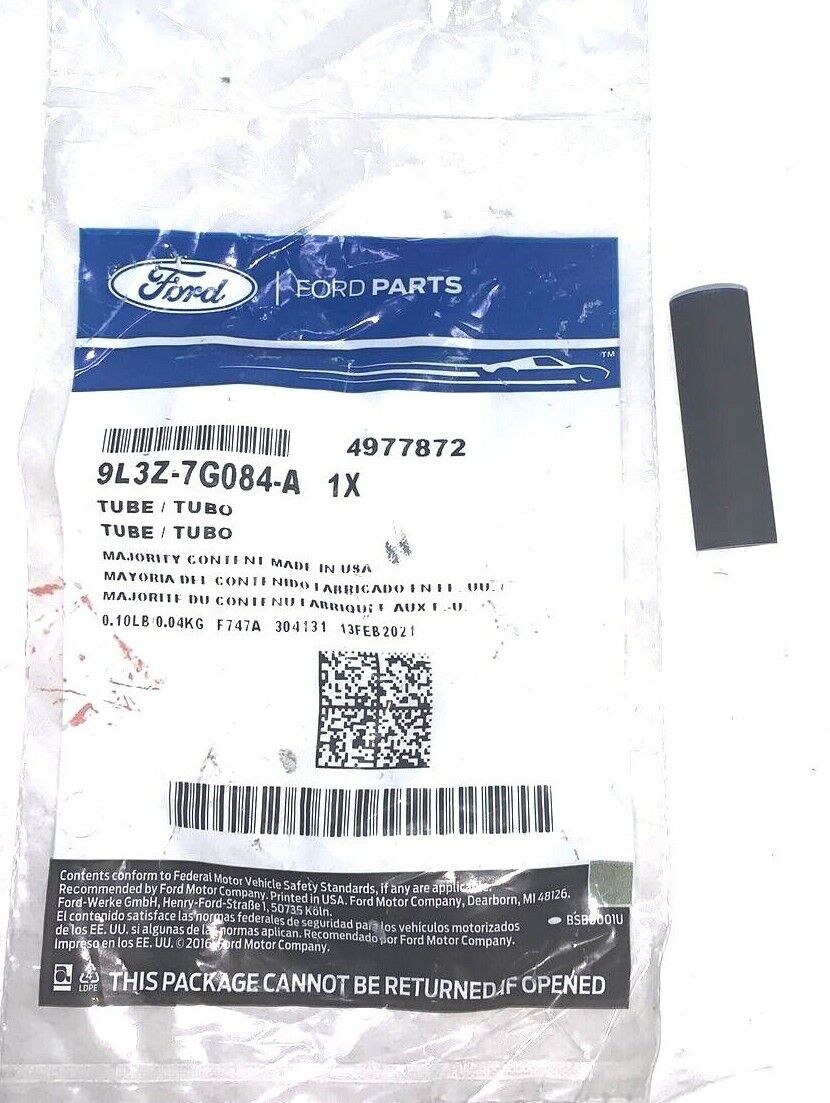 New OEM Genuine Ford Tube Assembly 9L3Z-7G084-A