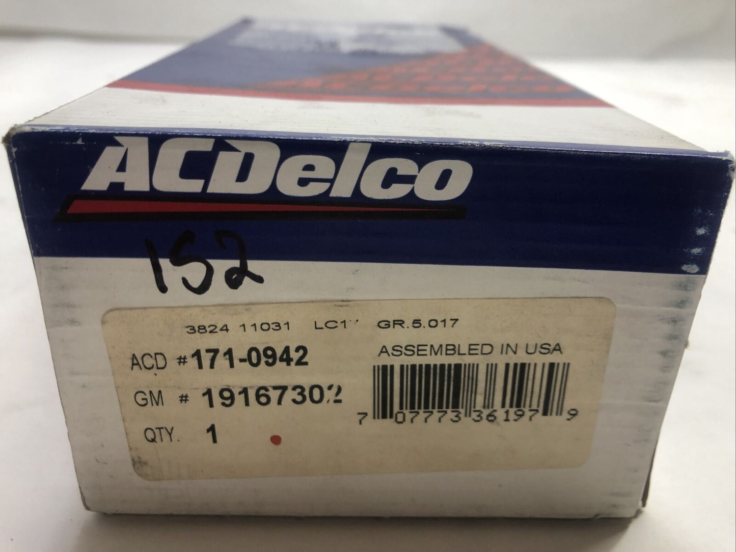 New OEM Chevy Monte Carlo 95-99 Genuine GM Front Brake Pads ACDelco 171-0942