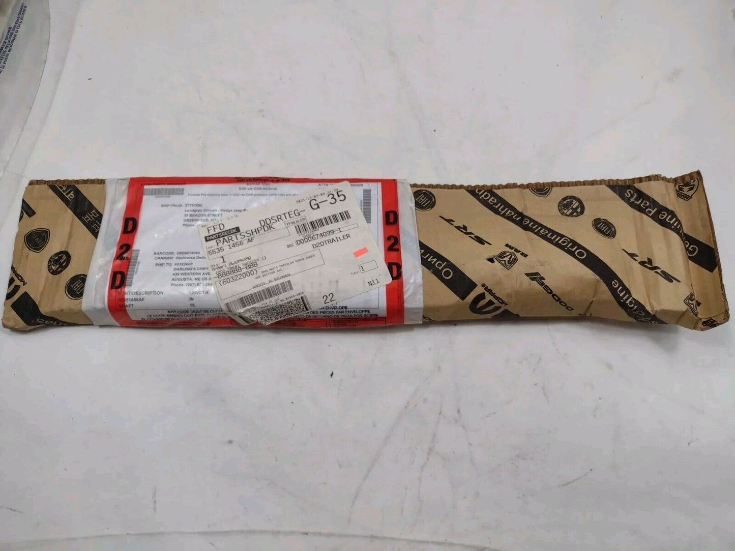 Genuine OEM Mopar RAM 1500 Steering Column Intermediate Shaft 2003-08 55351456AF