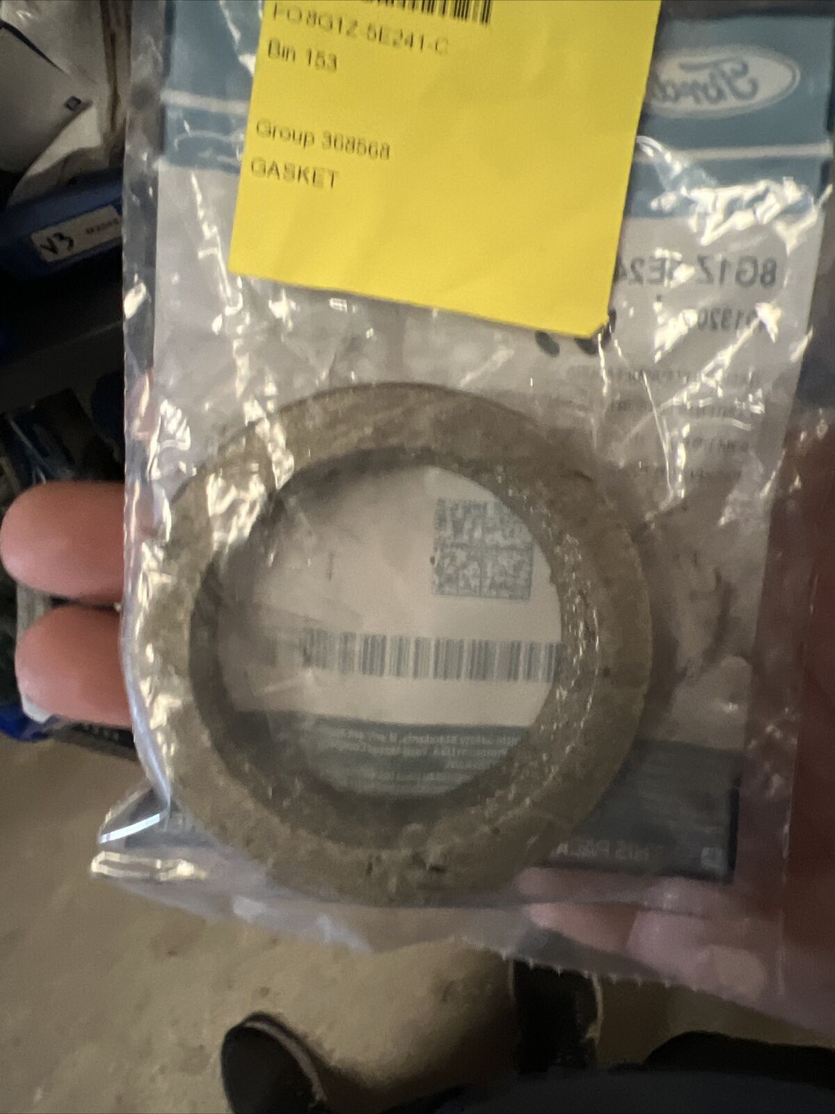 New OEM Genuine Ford MKT Edge 2008-2012 Front Pipe Gasket 8G1Z-5E241-C