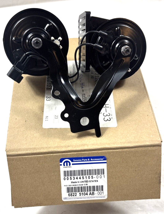 Genuine OEM Mopar Chrysler Pacifica Horn & Bracket 2017-2025 68225104AB