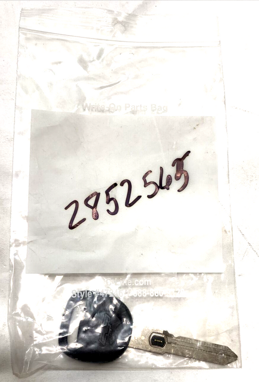 New OEM Genuine GM Door Lock and Ignition Key 2852563