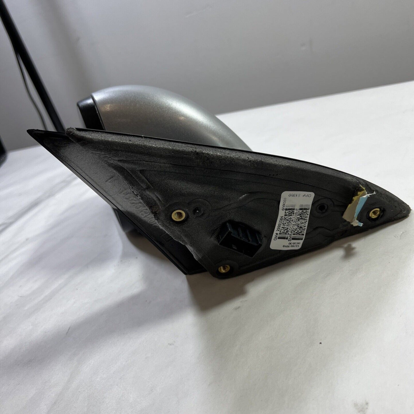 Genuine OEM GM Regal Left Driver Side Primed Mirror 2012-2017 22960084