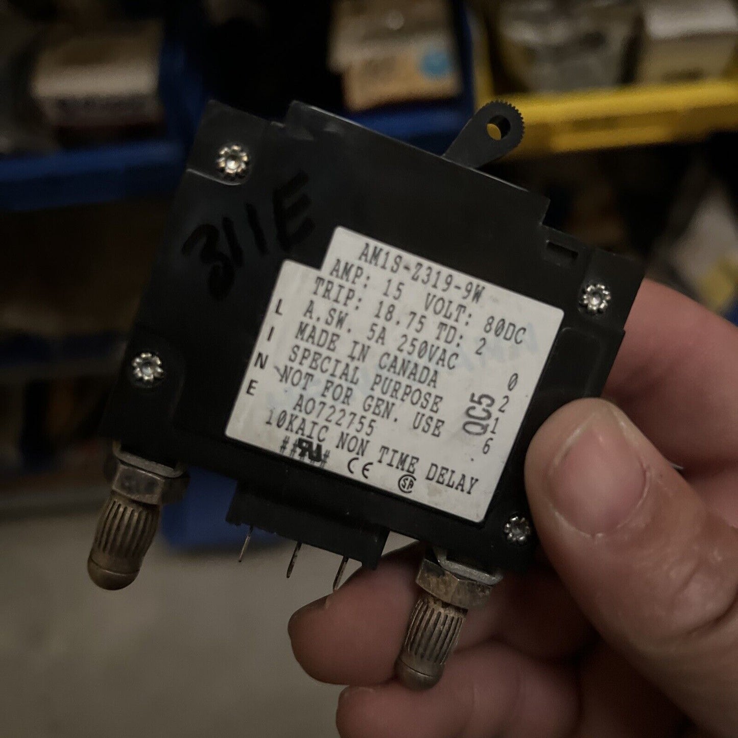 New Heinemann Circuit Breaker Kit 30 AMP AM1S-Z319-9W