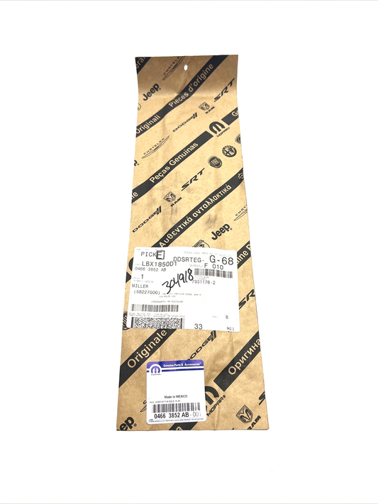 New OEM Genuine Mopar Town & Country 1998-2011 Intake Manifold Gasket 4663852AB