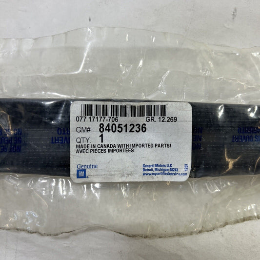 Genuine OEM GM Tailgate Upper Door Wreatherstrip 84051236