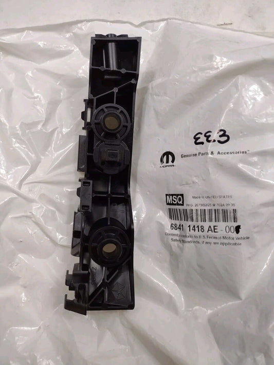 Genuine OEM Mopar Dodge Durango Front Bumper Bracket Right 2014-2025 68411418AE