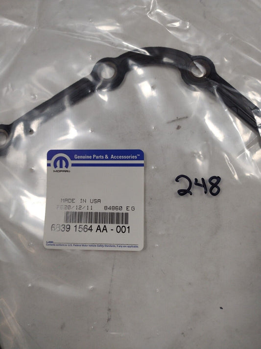 Genuine OEM Mopar Jeep Wrangler Front Axle Cover Gasket 2018-2024 68391564AA