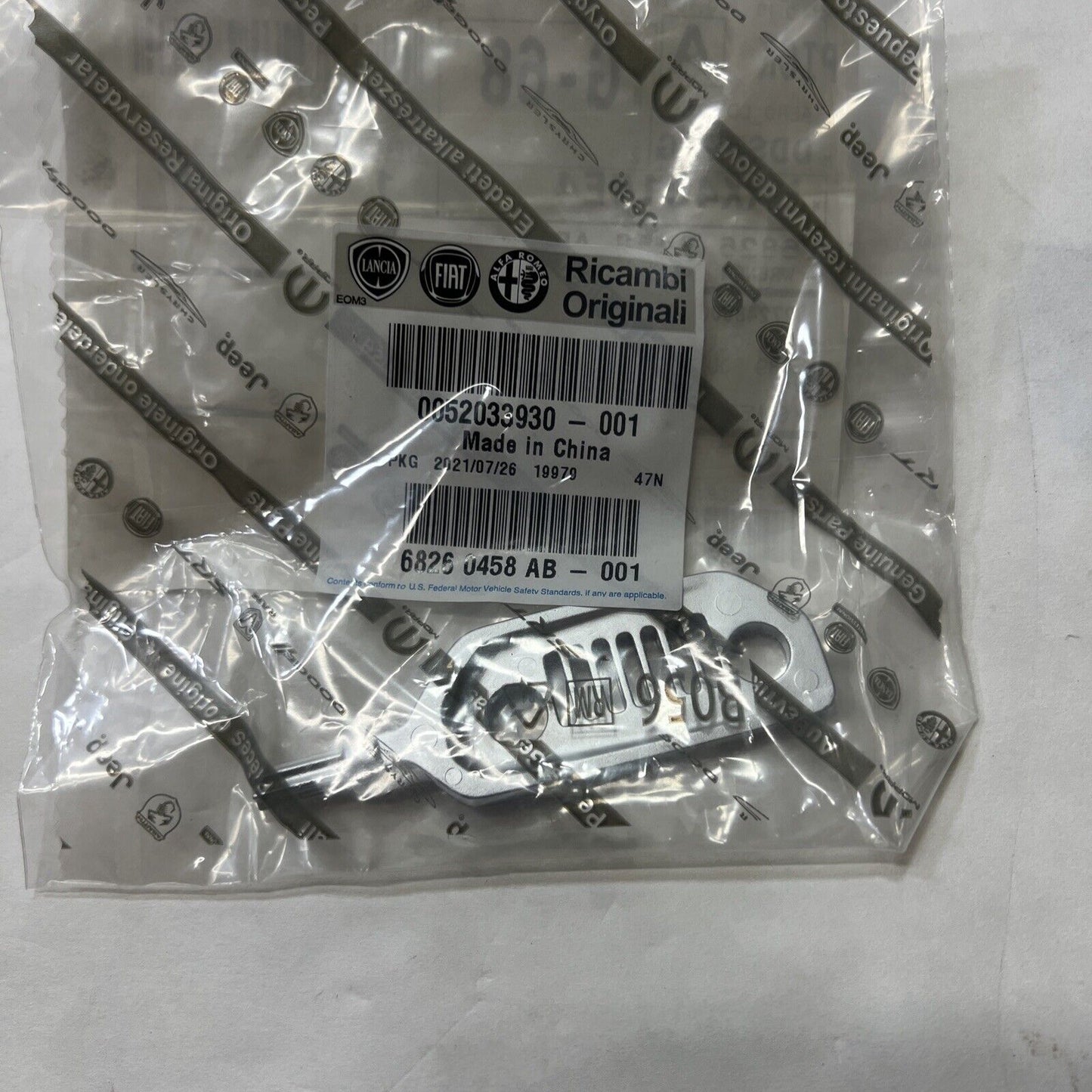 New OEM Genuine Mopar Renegade 15-21 Sunroof Sky Key Star Wrench Tool 68260458AB