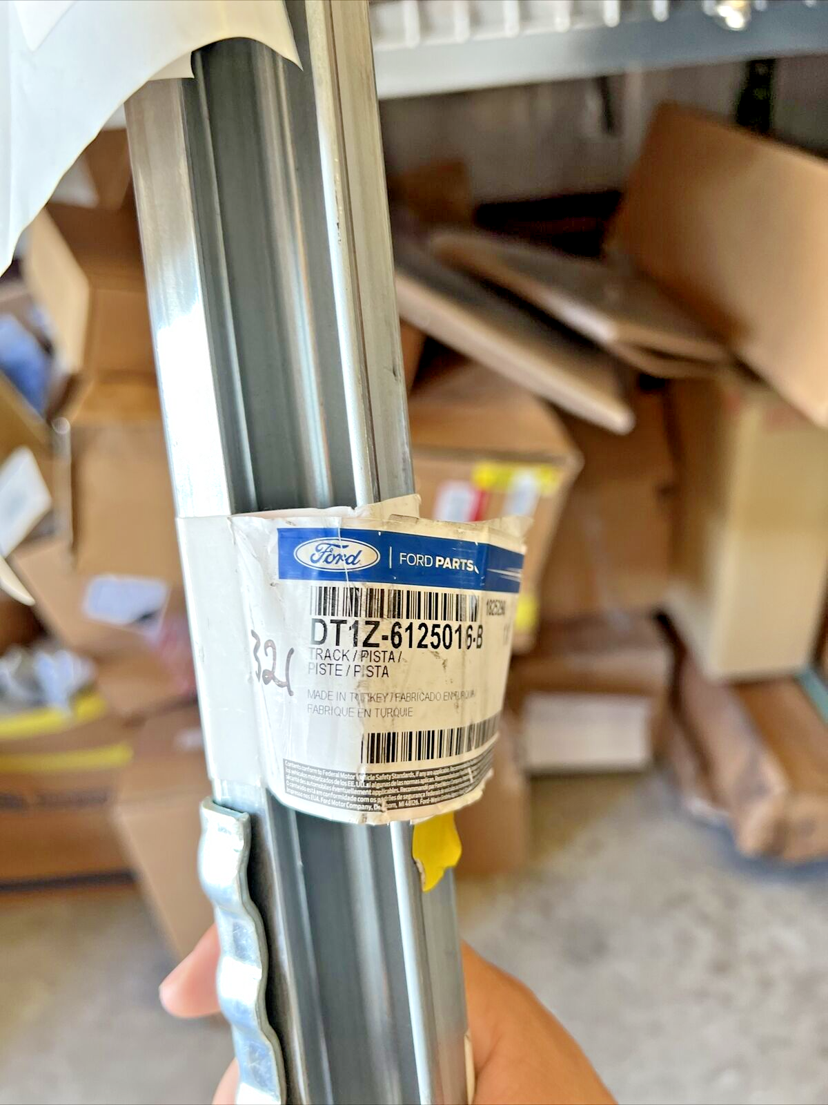 New OEM Genuine Ford 14-23 Right Passenger Side Door Lower Track DT1Z6125016B