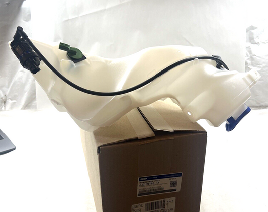 Genuine OEM Ford Washer Reservoir Windshield Expansion Tank 2018-2020 JL3Z17618B