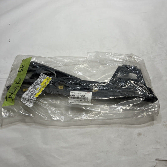 New OEM Genuine Kia Forte 2019-2021 Left Driver Side Bracket 86651M7000