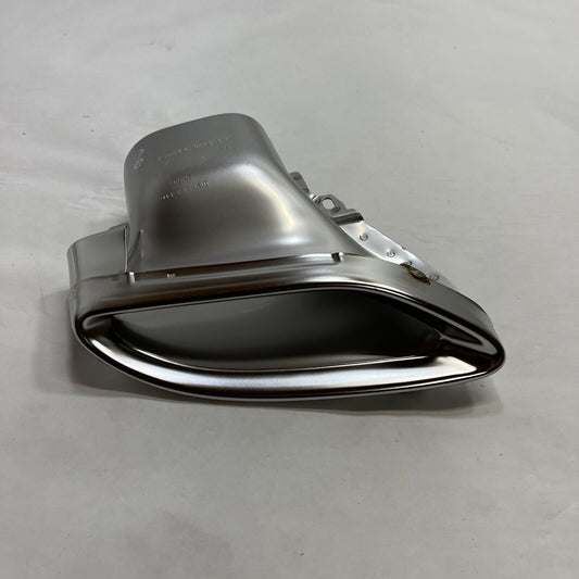New OEM Genuine Mercedes Benz Rear Right Exhaust Tip Chrome 2054901227