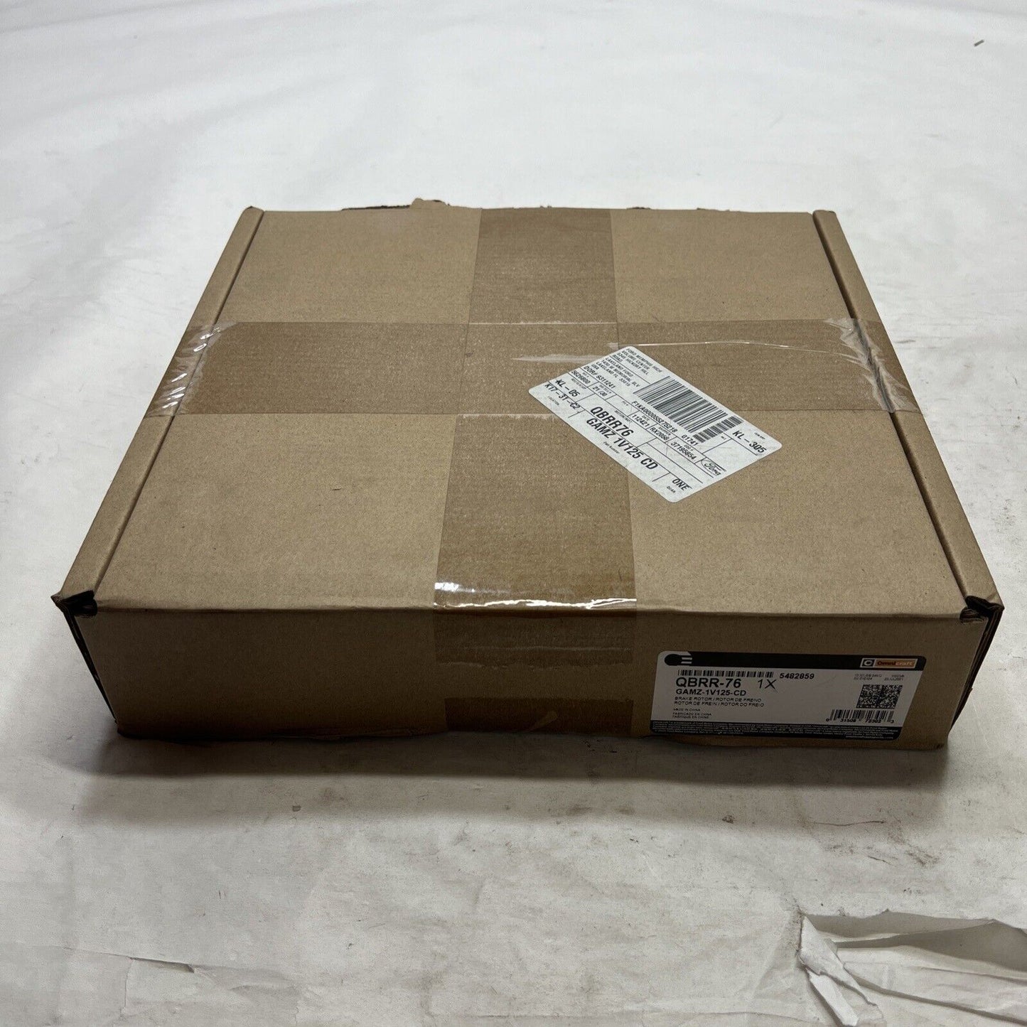 New OEM Genuine Omnicraft Rear Rotor qbrr76