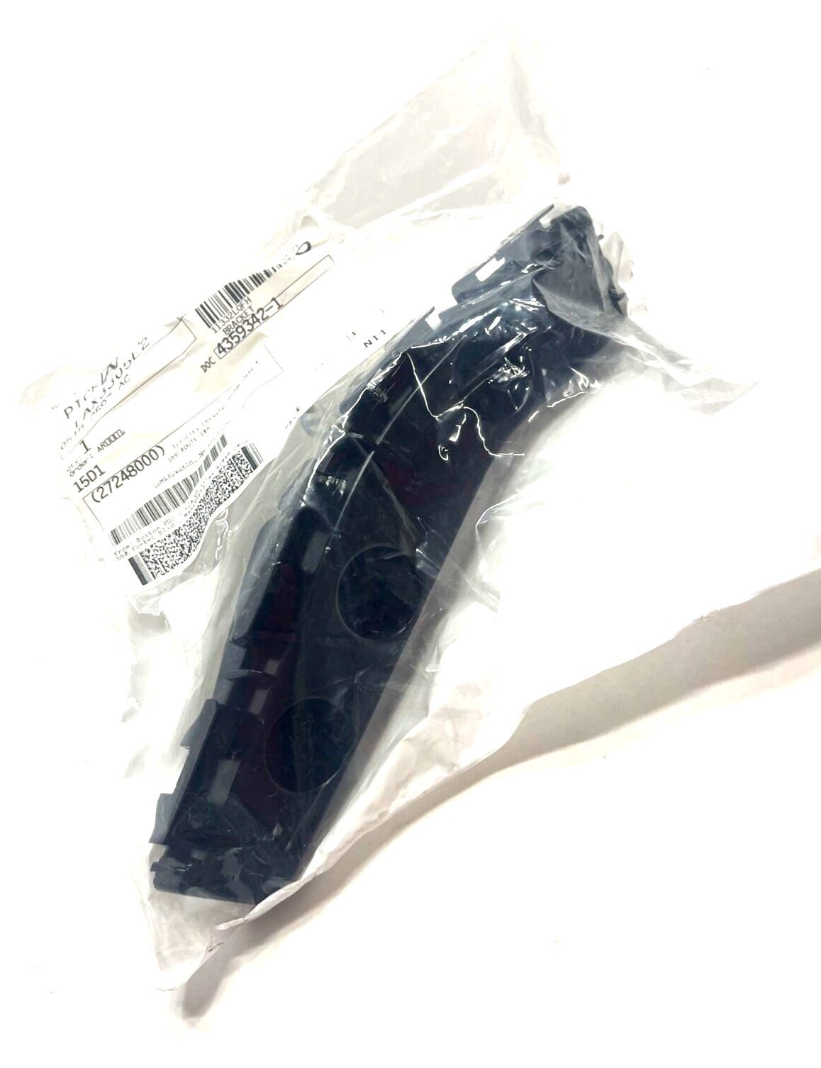 New OEM Genuine Mopar Compass 11-17 Left Driver Side Bumper Bracket 5182597AC