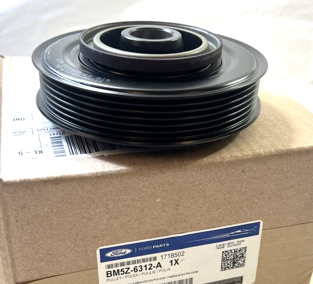 NEW Genuine OEM Ford Fusion Escape Engine Harmonic Balancer 2013-2020 BM5Z6312A