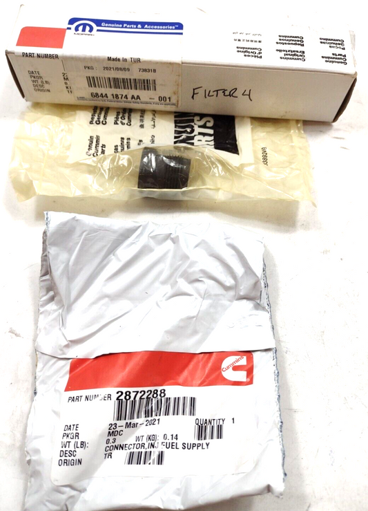 Genuine OEM Mopar Ram 3500 Fuel Injector Retainer 2003-2022 68441874AA