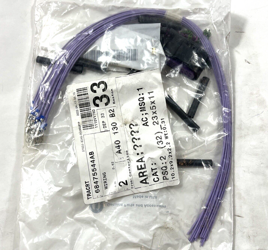 NEW Genuine OEM Mopar 16 Way Wiring 68475544AB