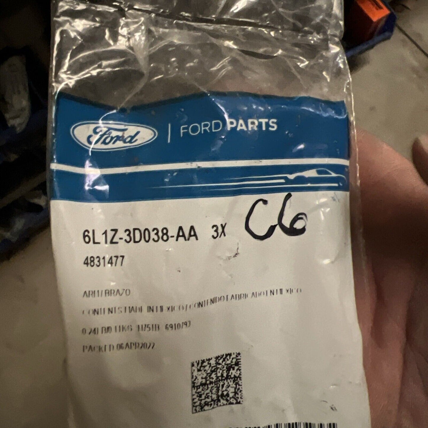 New OEM Genuine Ford Arm Suspension Sensor Height Level 6L1Z3D038AA