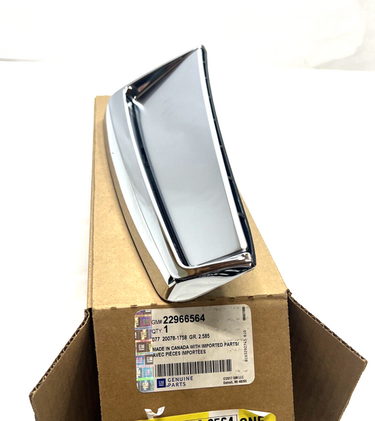 Genuine OEM GM SRX Left Driver Side Tail Repeater Lamp 2013-2016 22966564