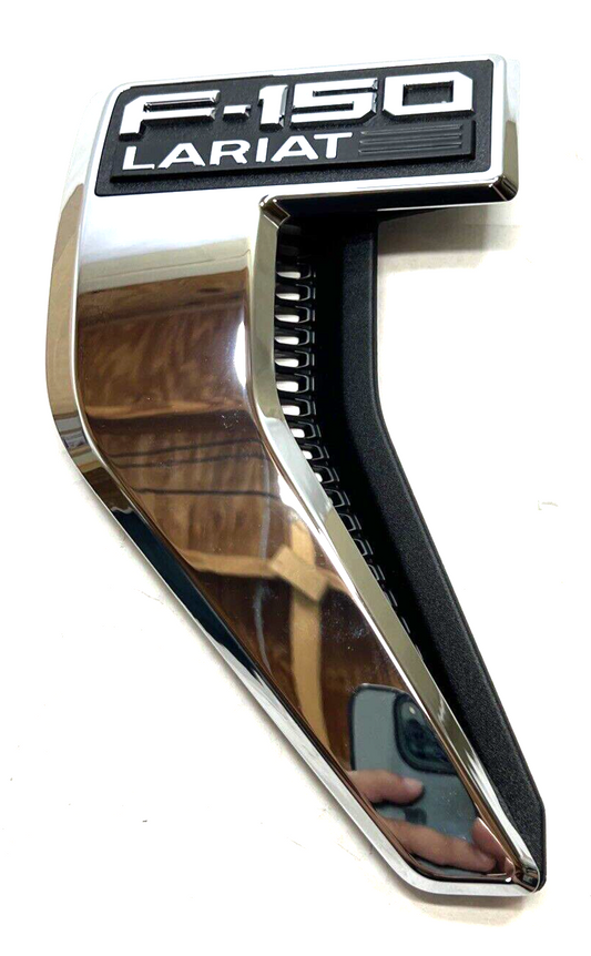 New OEM Genuine Ford F-150 2021-2023 Name Plate fender Emblem ML3Z16720CA