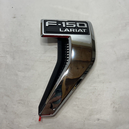 New OEM Genuine Ford F-150 2021-2023 Fender Emblem Name Plate ML3Z16720C