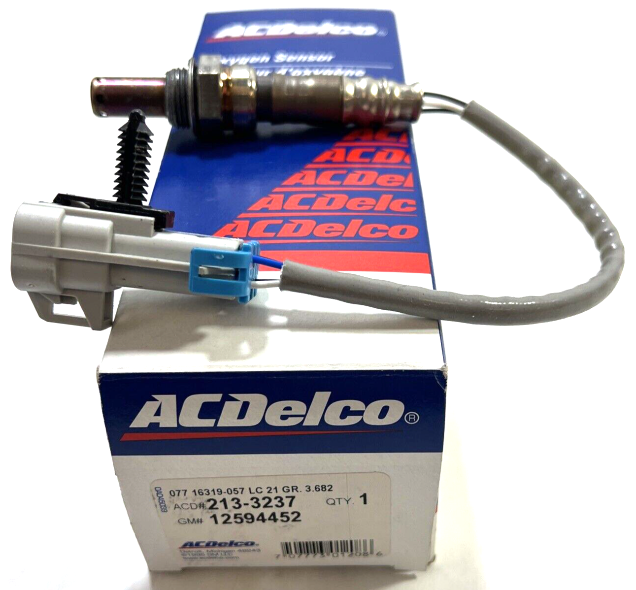 Genuine OEM GM ACDelco Oxygen Sensor 2006-2012 2133237