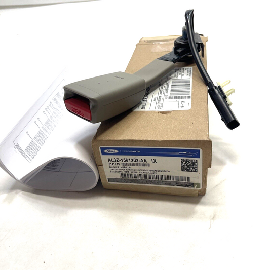 New OEM Ford F-150 Front Seat Belt-Buckle Passenger Side  09-10 AL3Z1561202AA