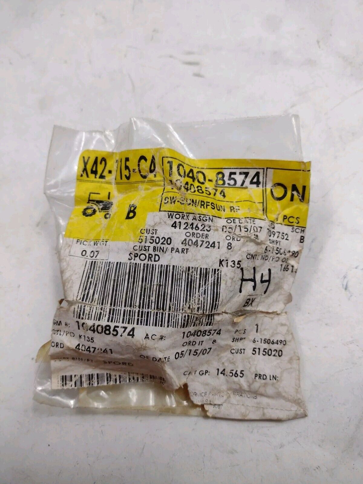 Genuine OEM GM Chevy Impala 2000-2005 10408574